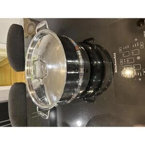 All-Clad Stainless Steel Steamer Pot with Lid and Insert